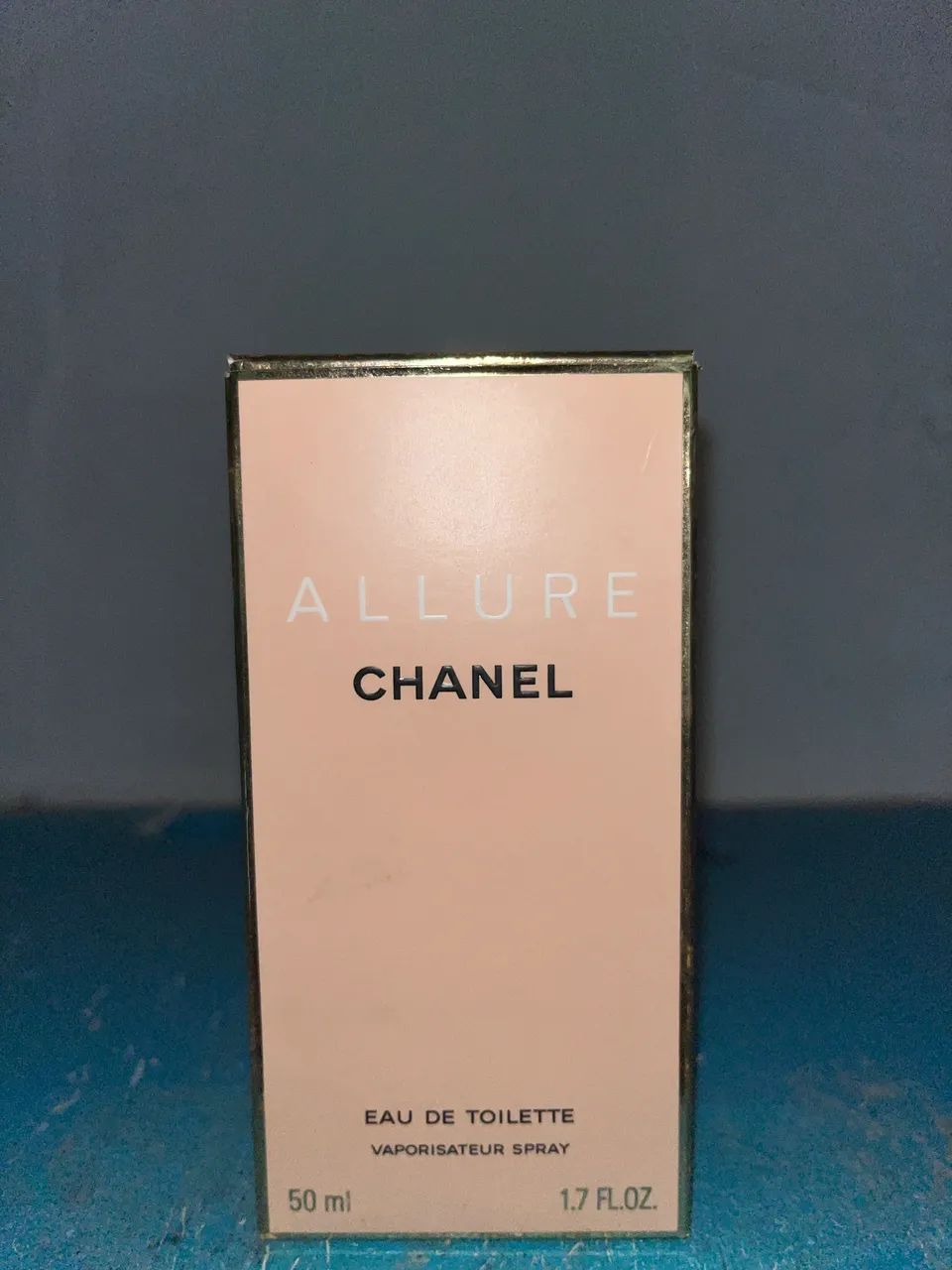 Chanel Allure Eau de Toilette 50 ml - Original - Com Caixa