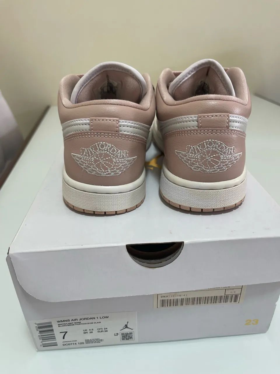 Vendo tênis AIR JORDAN 1 LOW
