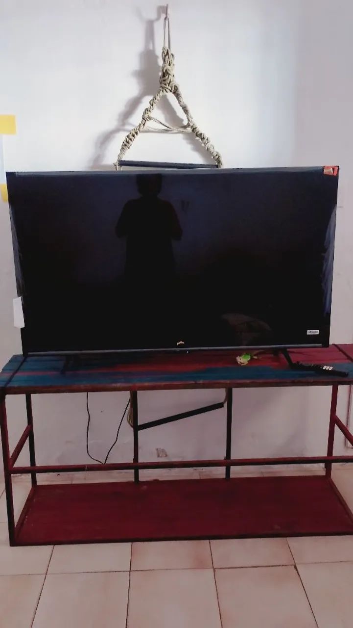 VENDO TV 55 POLEGADAS COM NOTA FISCAL  - Foto 3
