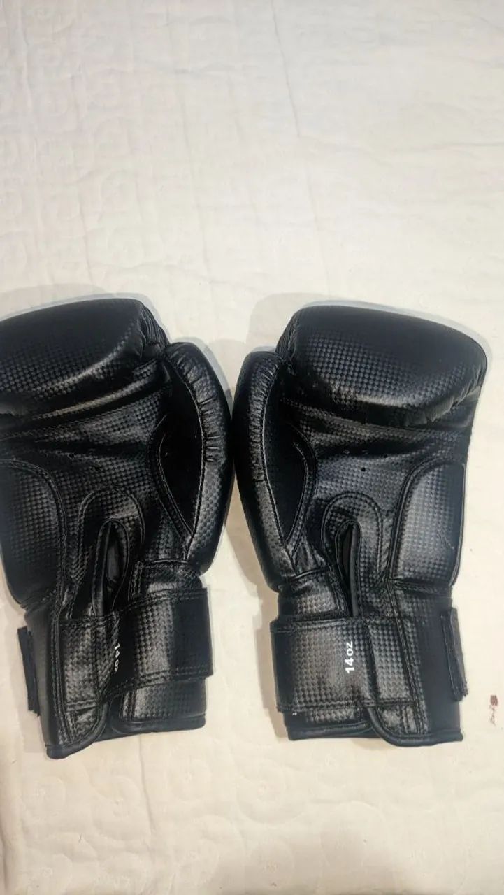 Luva de Boxe MKS Prospect 14 Oz  + Saco - Foto 3