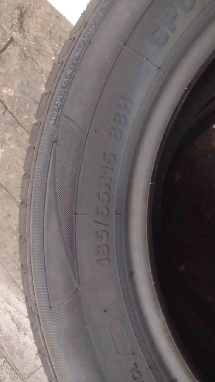 Pneu Novo 185/65 R15 - Foto 4