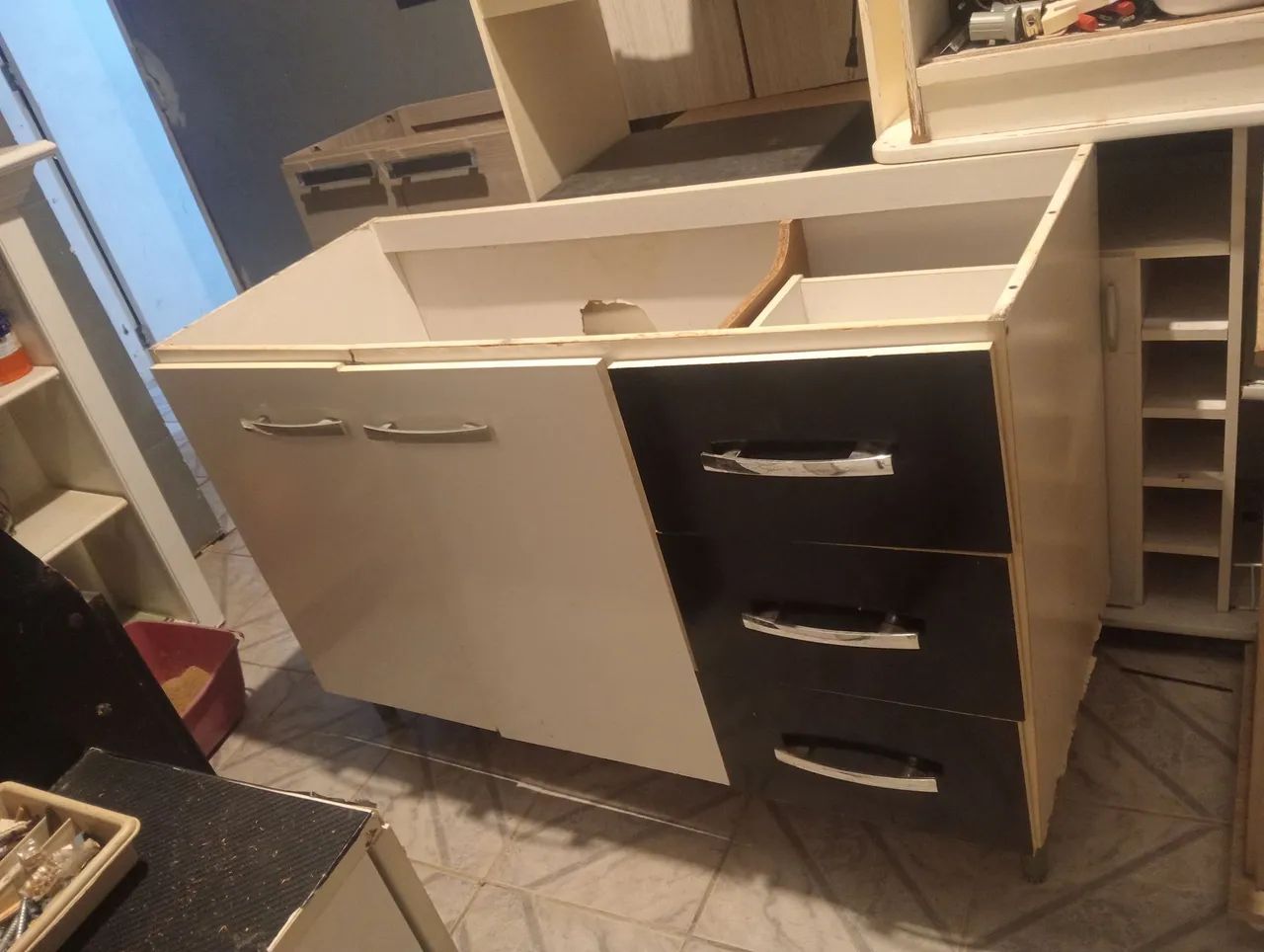 Balcão de cozinha 