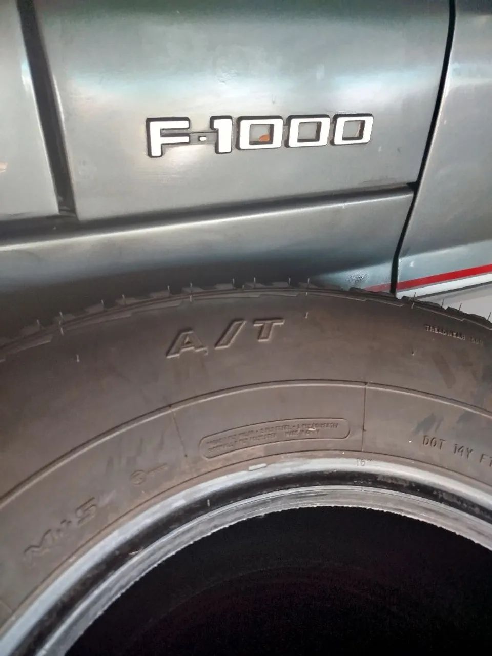 Pneu 265/70/16 novos 