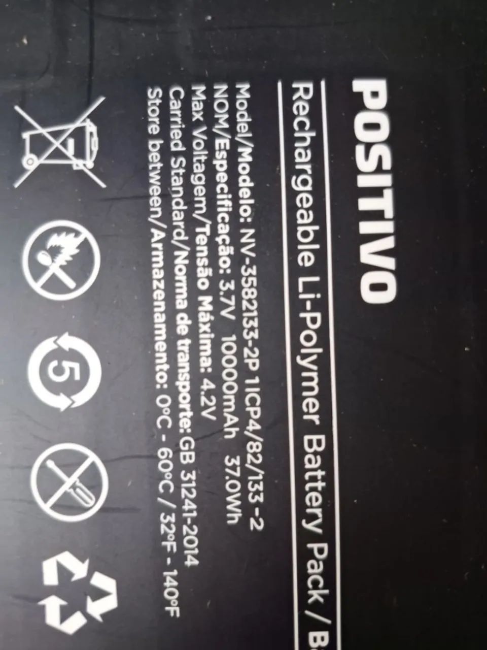 Baterias para notebook Positivo e Multilaser em ofertas - Foto 3