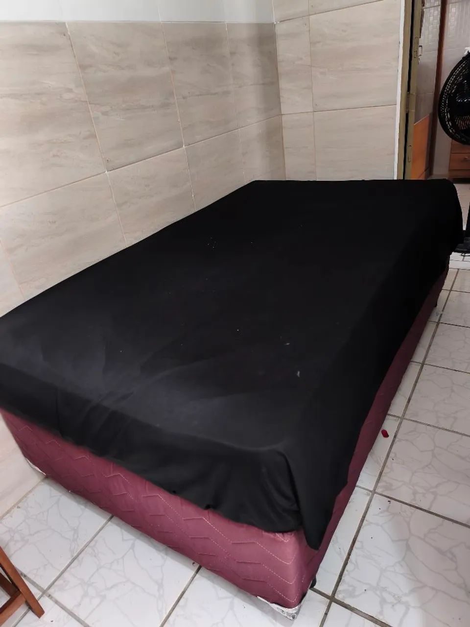 Cama box Solteirão 