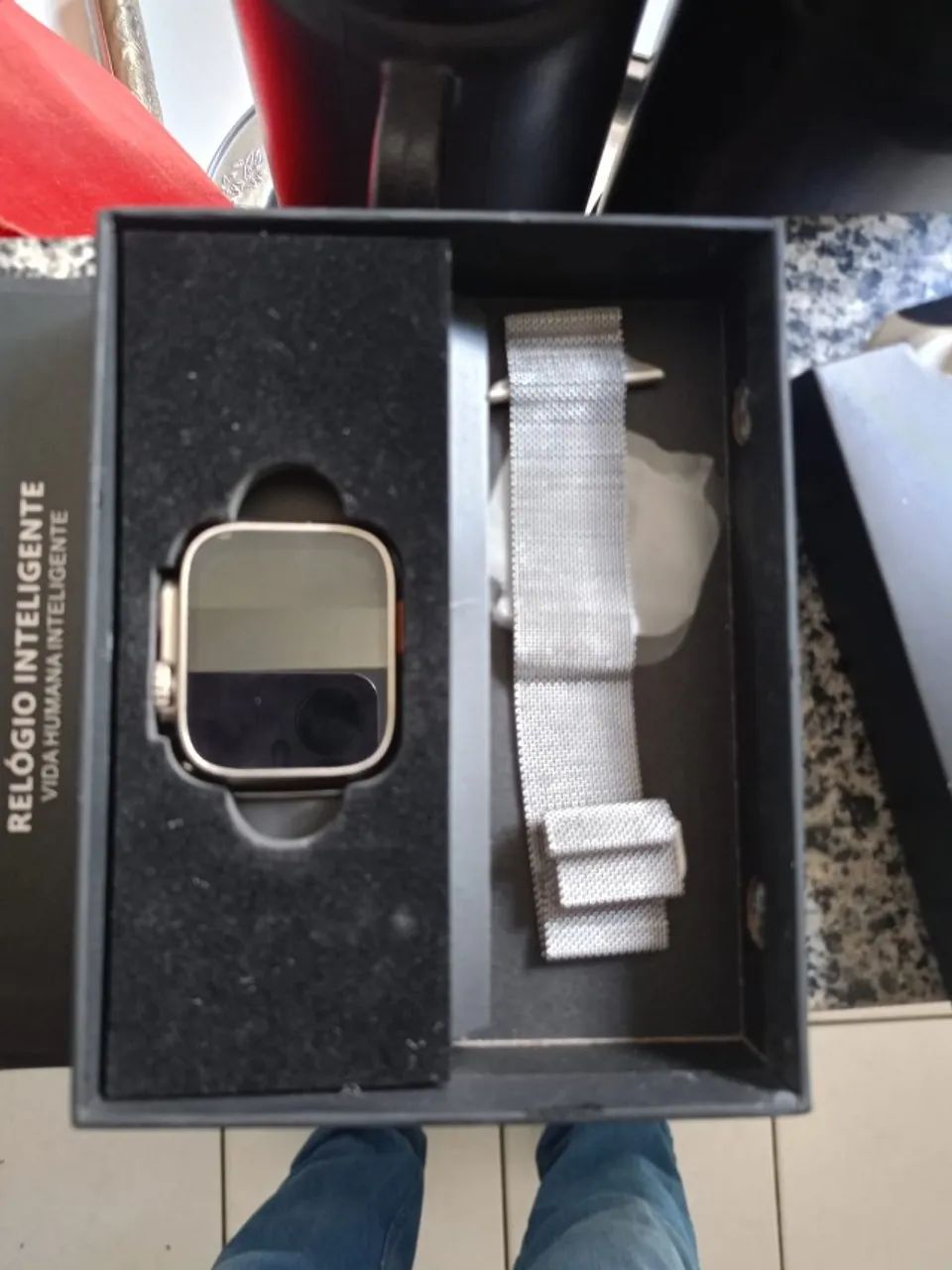 Relógio inteligente  - Foto 5