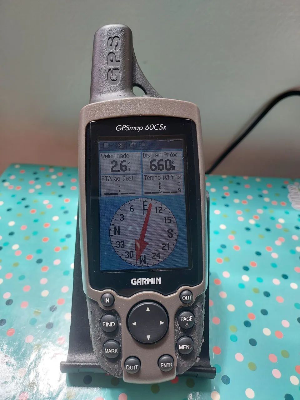 GPS PORTÁTIL GARMIN GPSMAP 60CSx - Câmeras e Filmadoras - Benfica