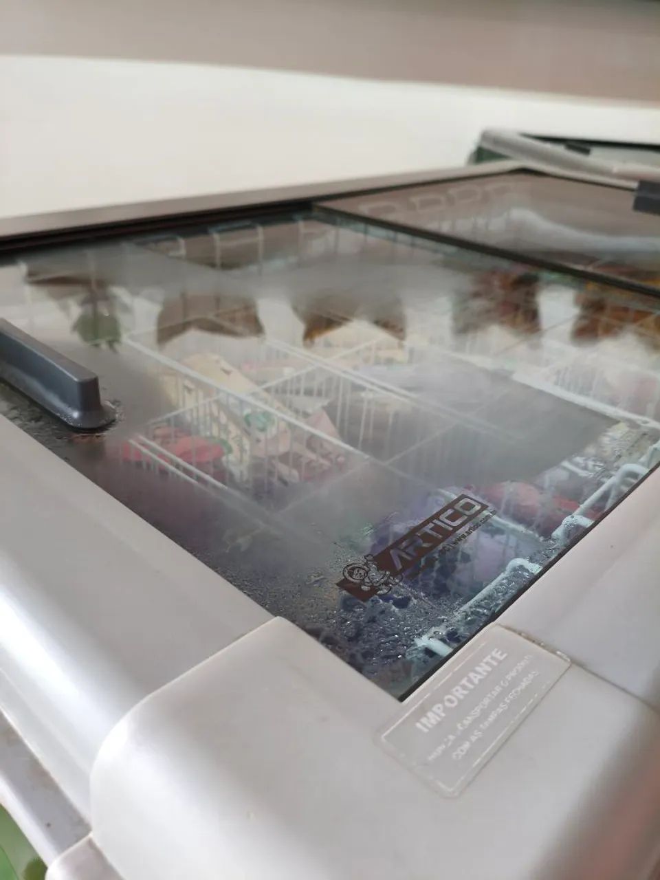 Freezer horizontal eco 350 LT.