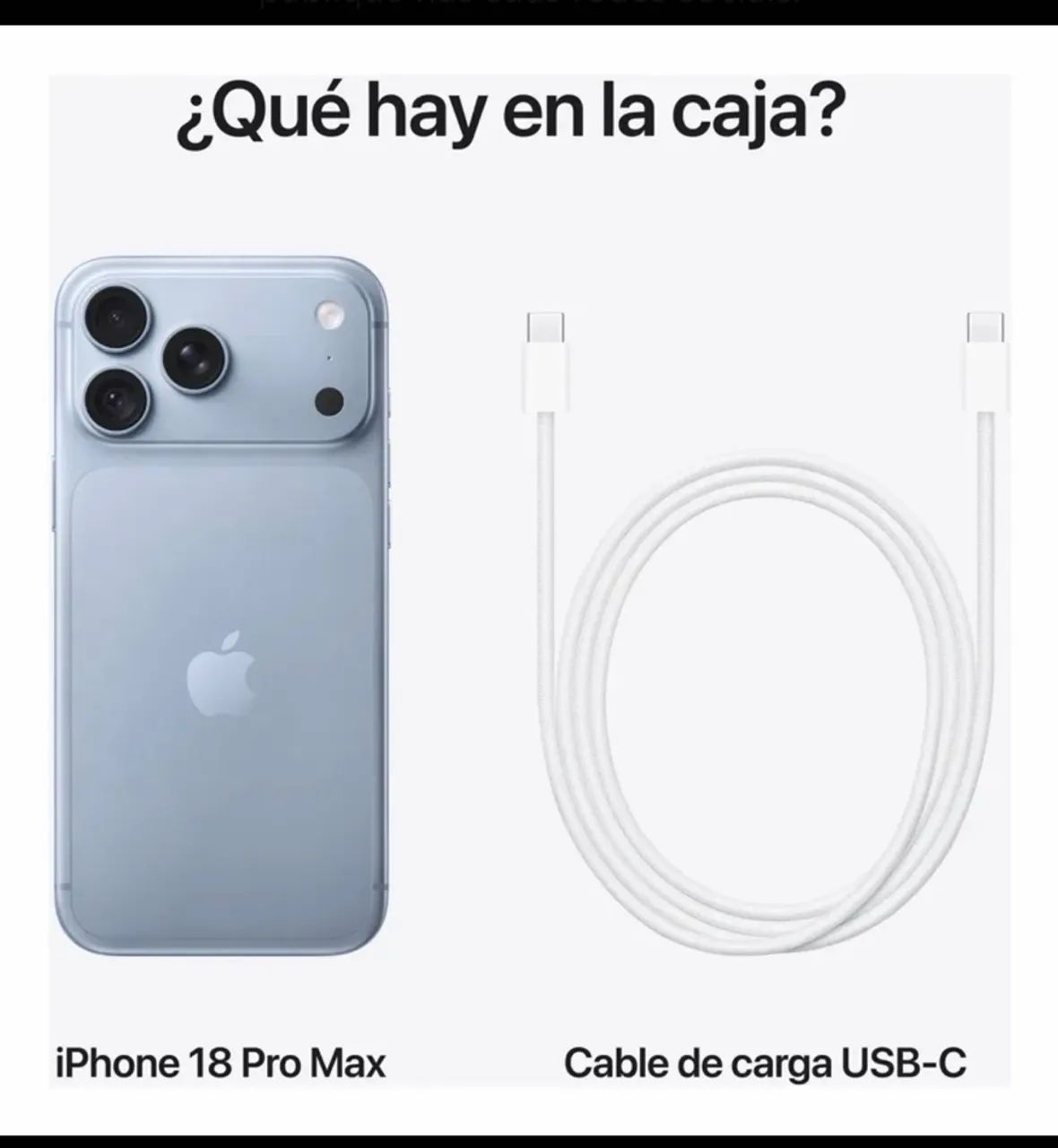 iPhone 18 Pro Max  256 - Foto 2