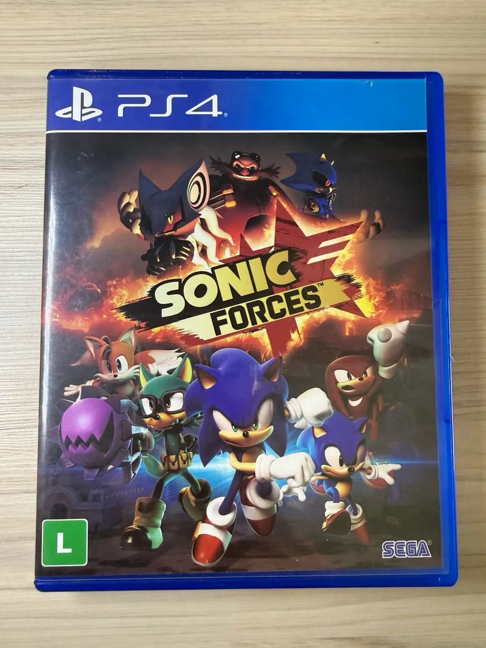 Sonic Forces PS4