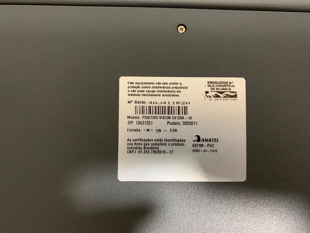 notebook positivo vision c4 128A - 14 - Foto 4
