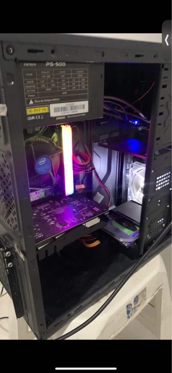 Pc gamer de entrada 