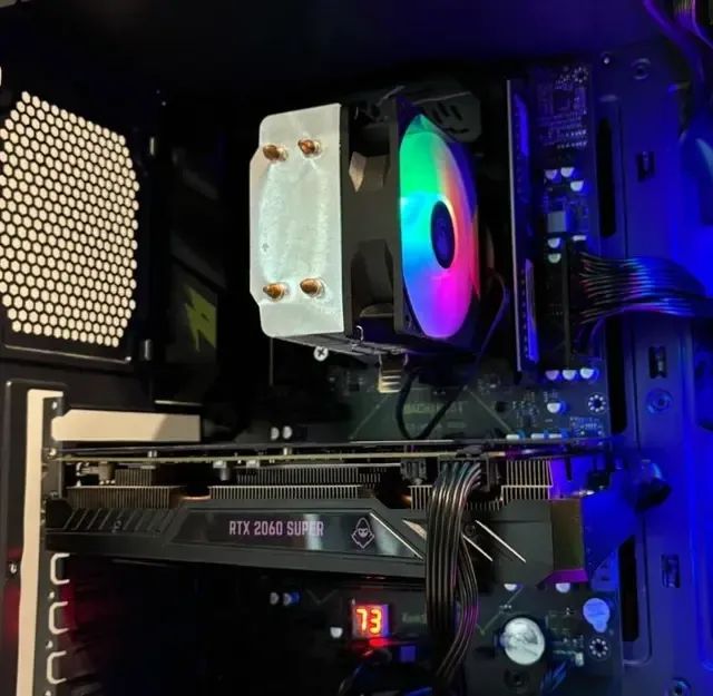 PC GAMER RYZEN 7 2700 + RX 6600M - Foto 2
