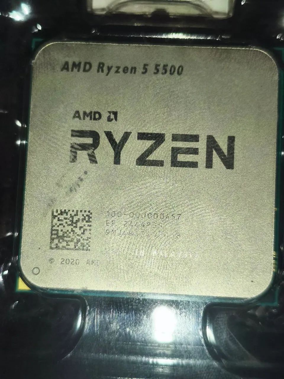 Ryzen 5 5500 - Foto 3