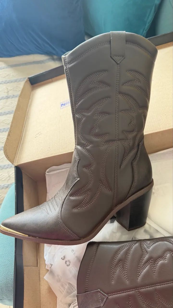 Bota feminina  - Foto 3
