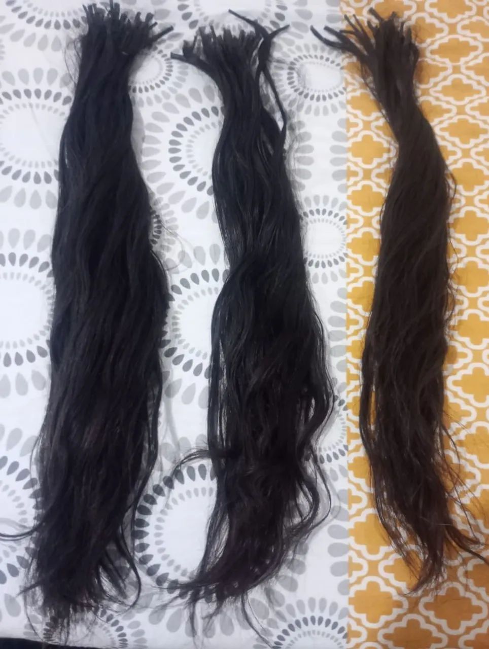 Mega hair humano