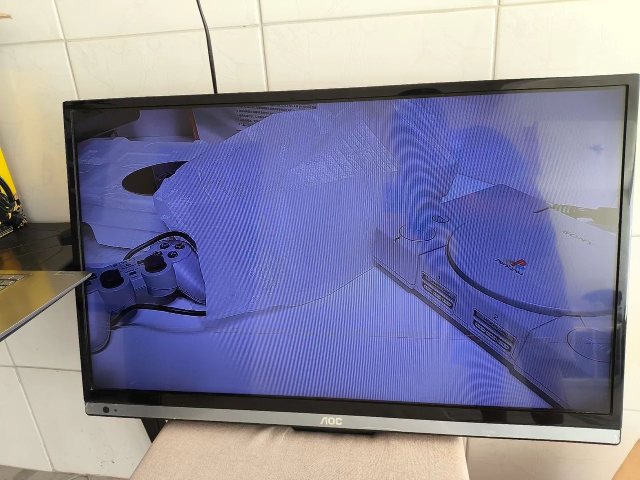 Tv 32 polegadas não é smart