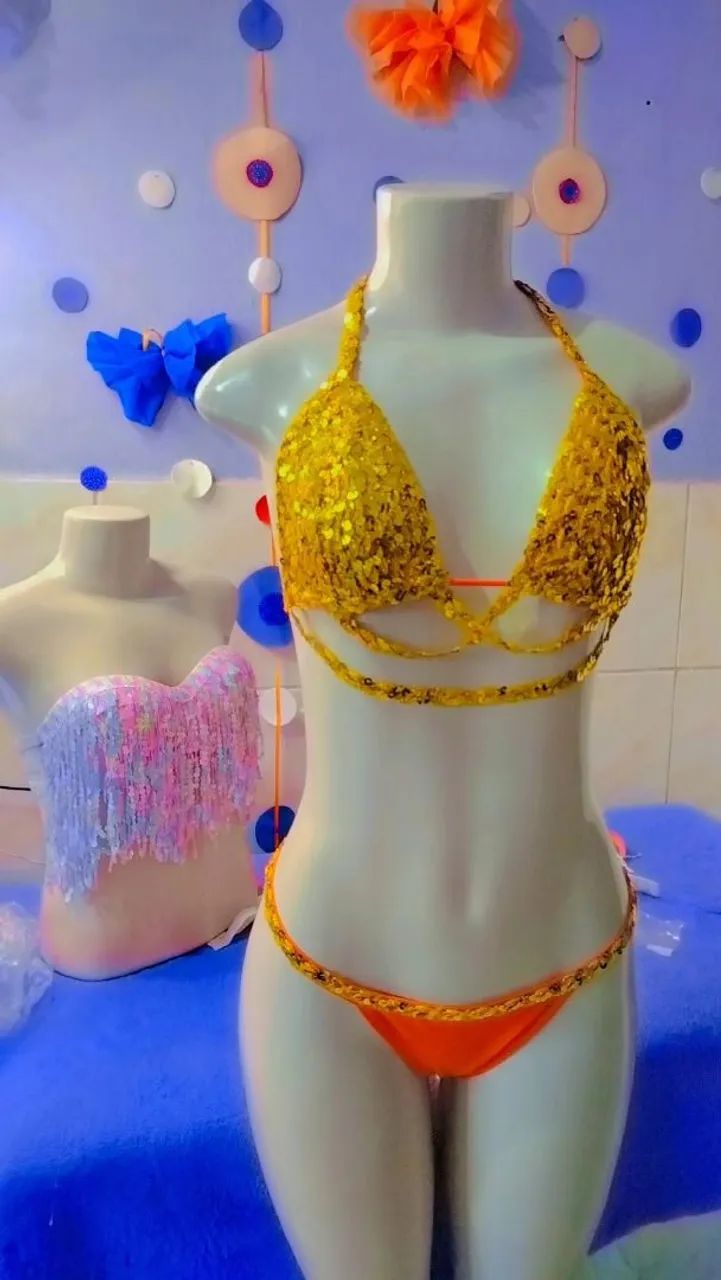 Croped customizado carnaval  - Foto 2