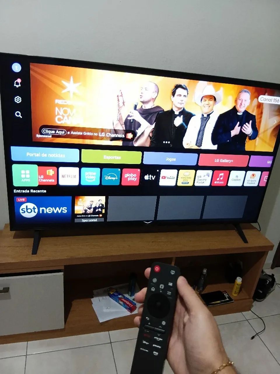 TV 65 polegadas  - Foto 2