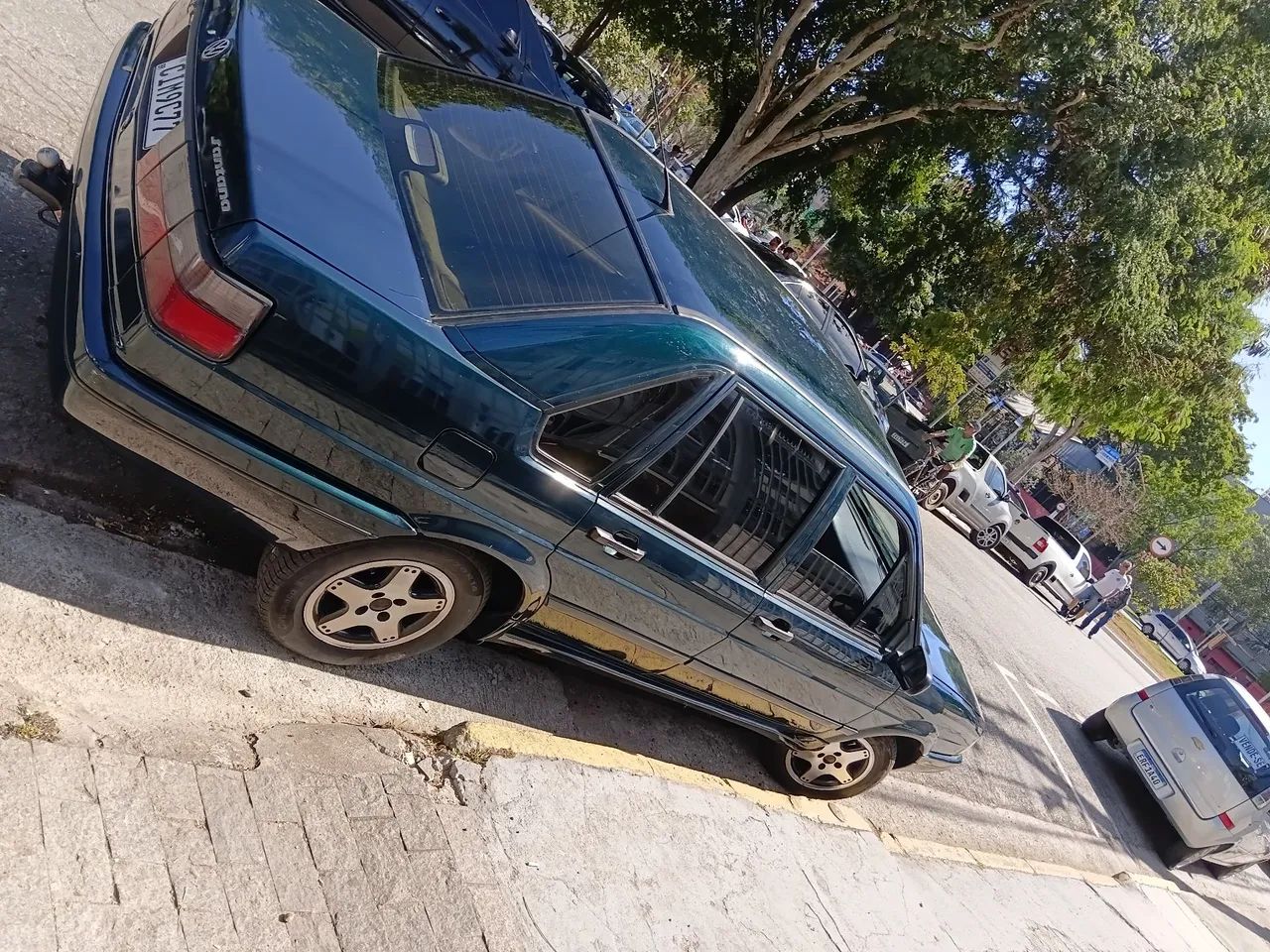 Volkswagen Santana 2.0 MI 2P E 4P 1997
