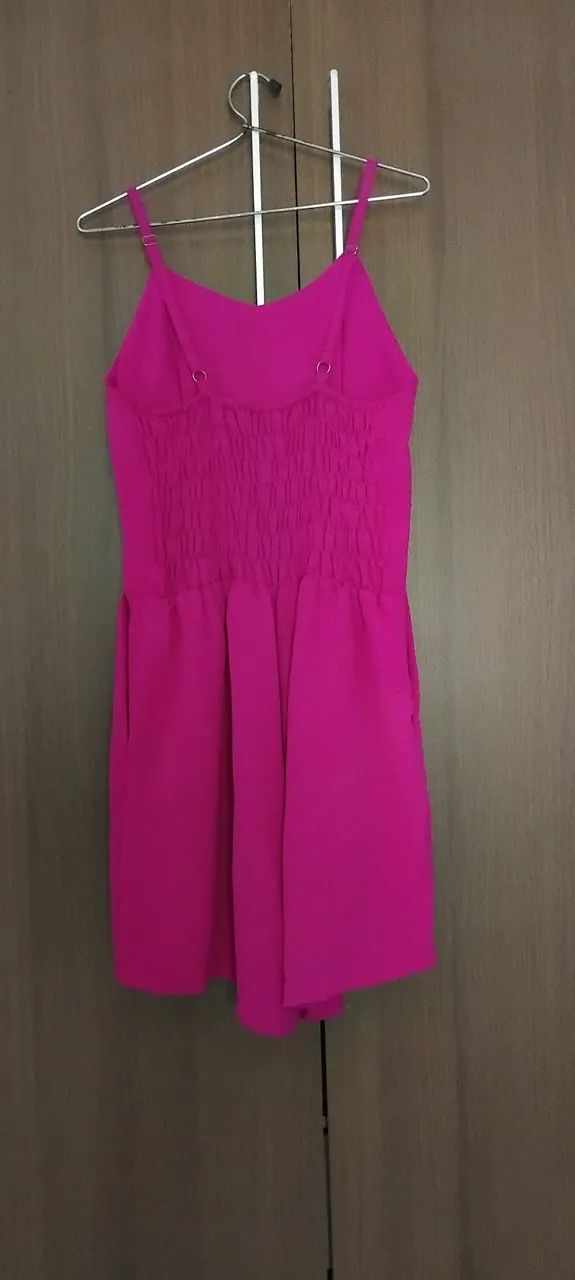 Vendo Macaquito na cor fuscia  - Foto 2