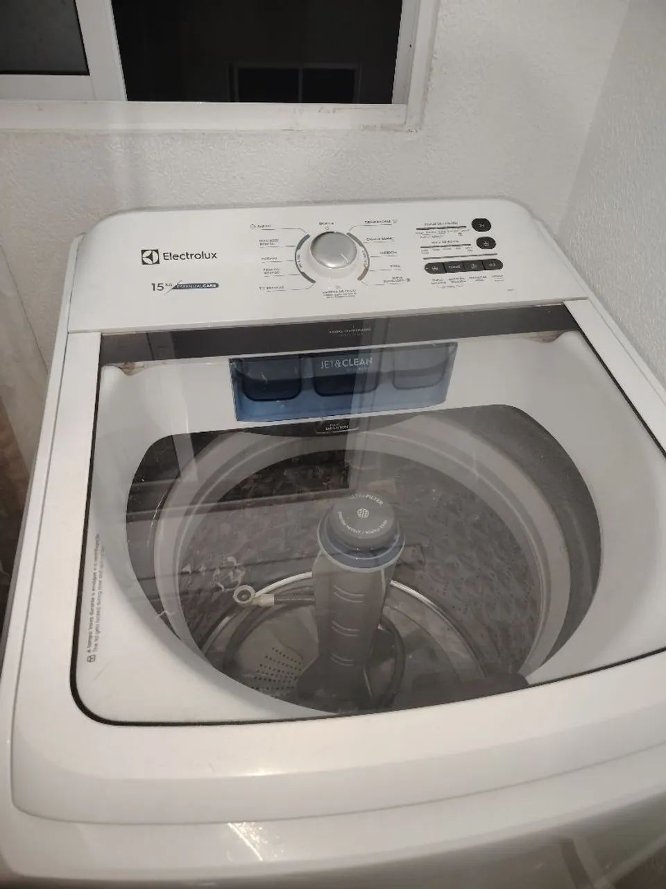 Máquina de lavar 15kg Eletrolux novíssima - Foto 5
