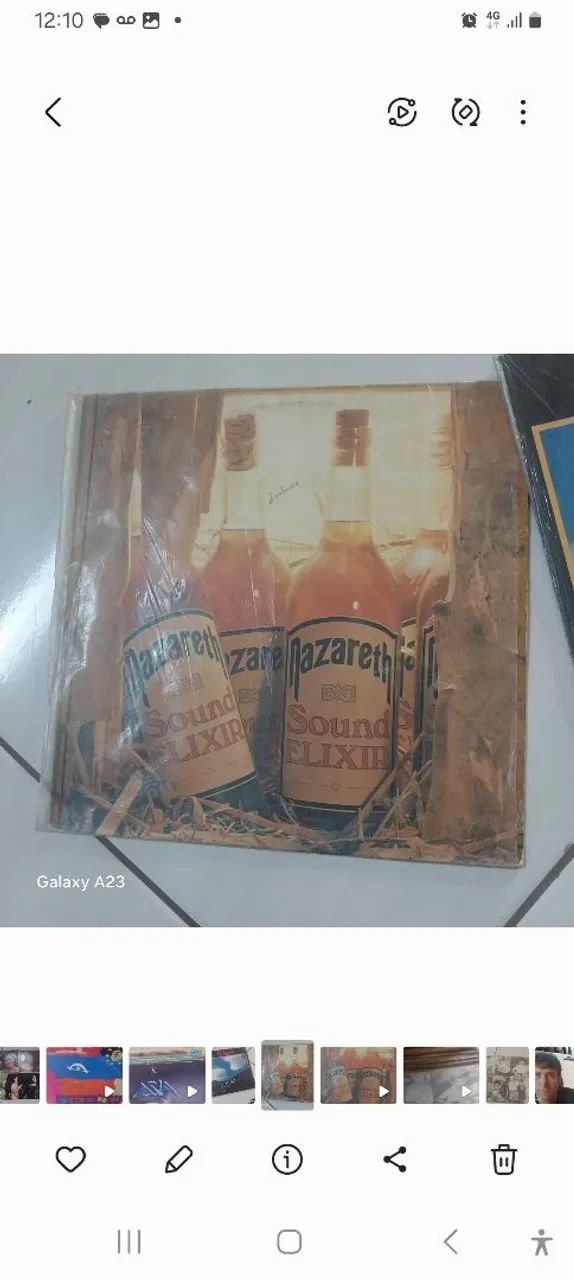 Disco de vinil 
