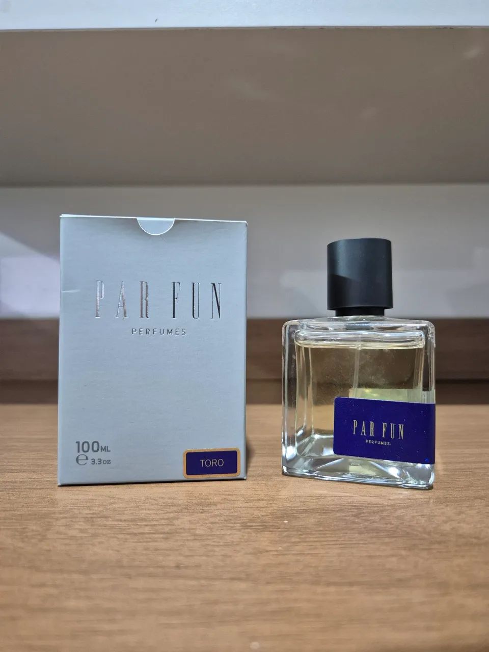 Perfume Compartilhável Original - Toro da Par Fun (Pouco Usado) - Foto 2