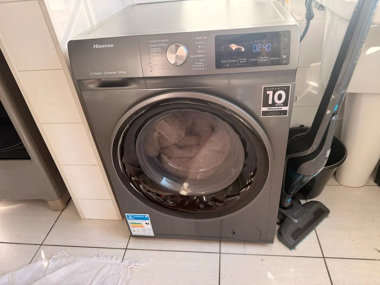 Máquina lava e seca Hisense - Foto 2