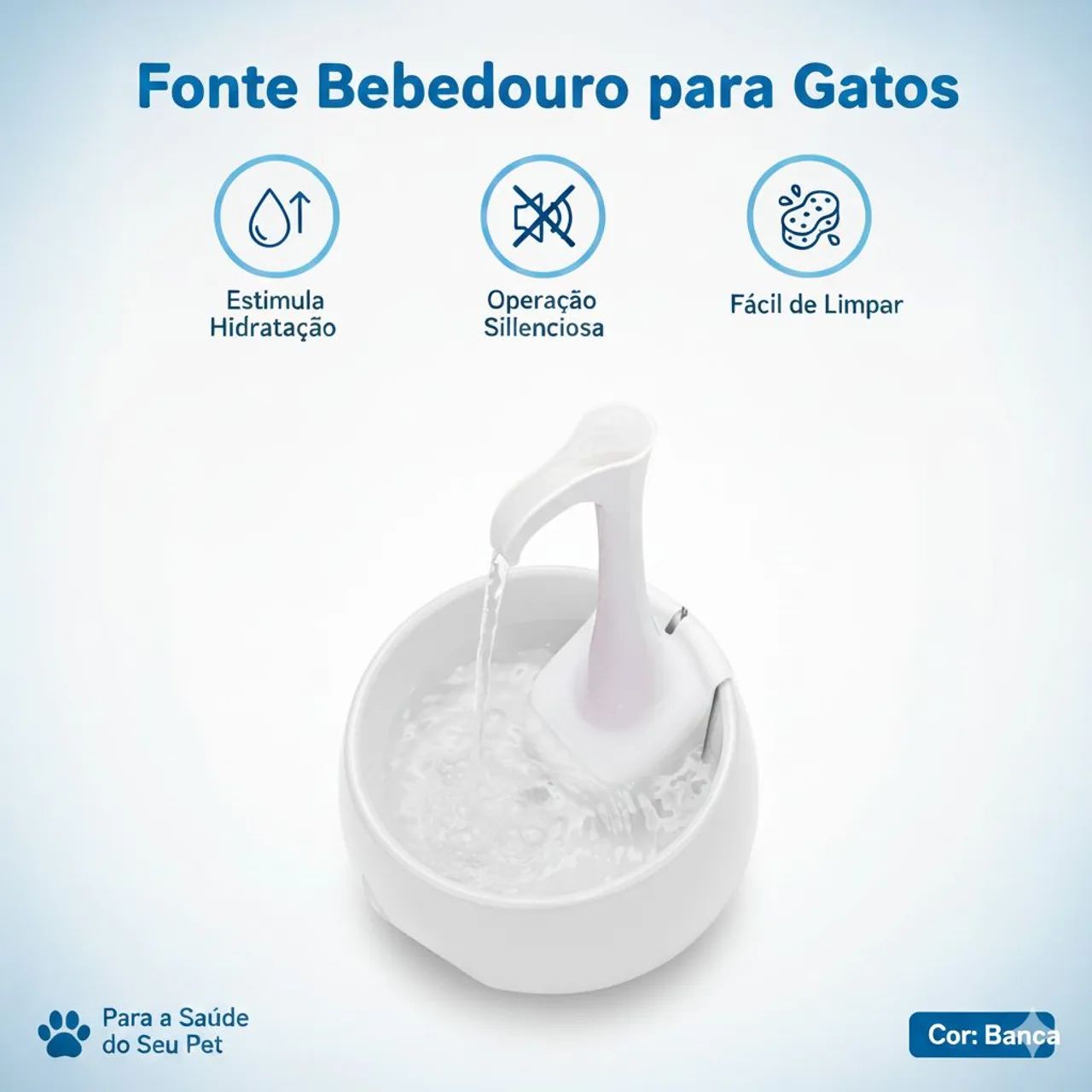 Fonte para Gatos  - Foto 5