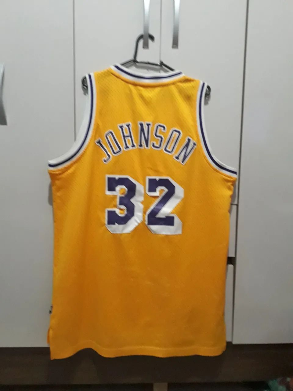 Regata Lakers Adidas Original  M - Foto 2