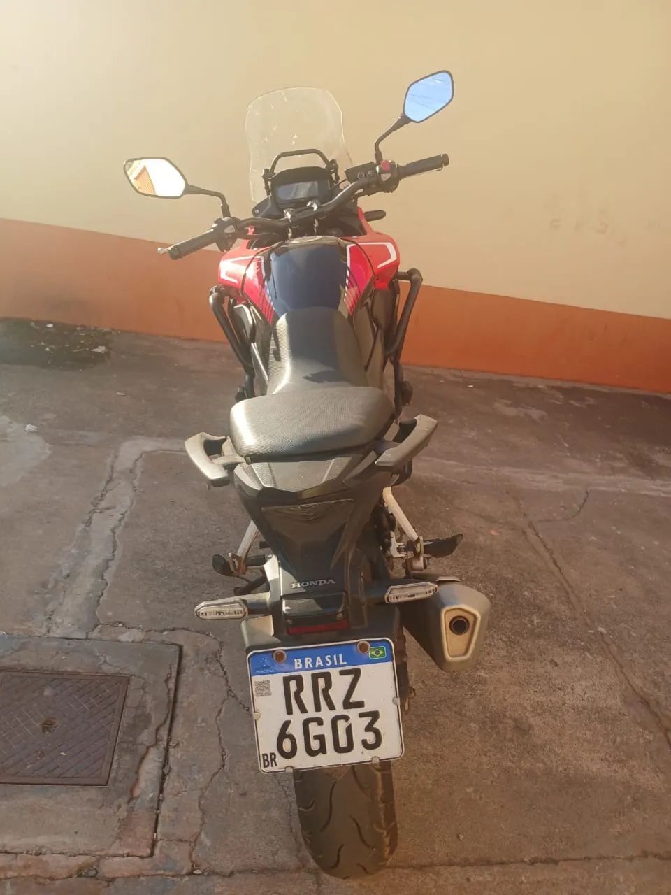 CB 500 X - Foto 4