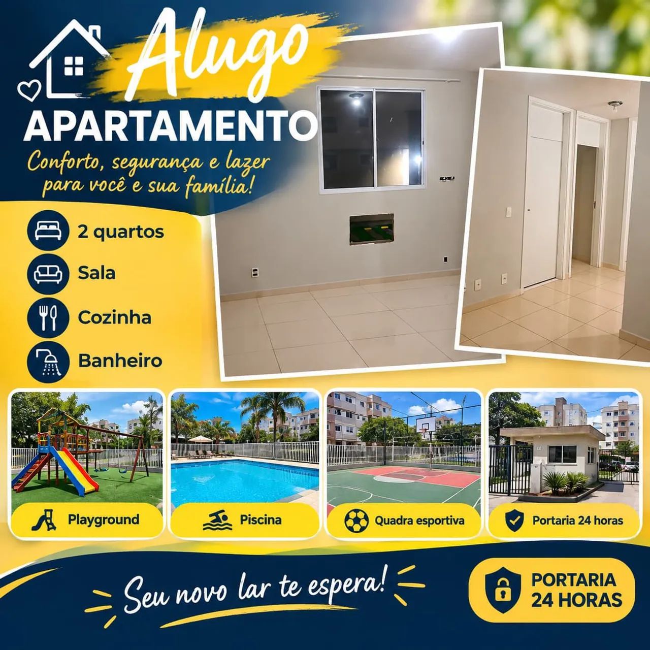 Alugo Apartamento 