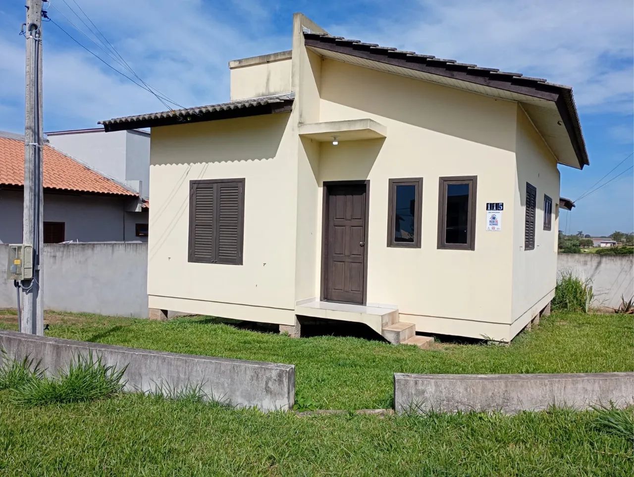 Casa de esquina em Içara - 2 quartos | R$ 290 mil à vista