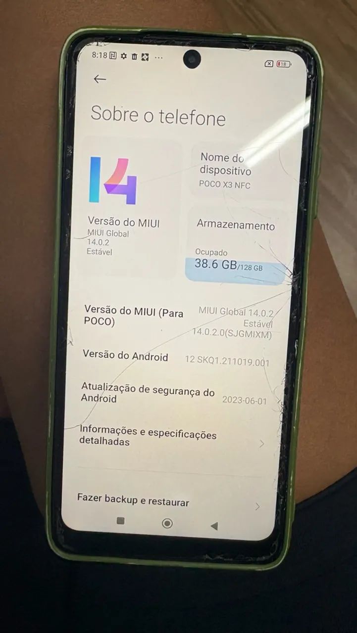 Poco x3 128gb  - Foto 4