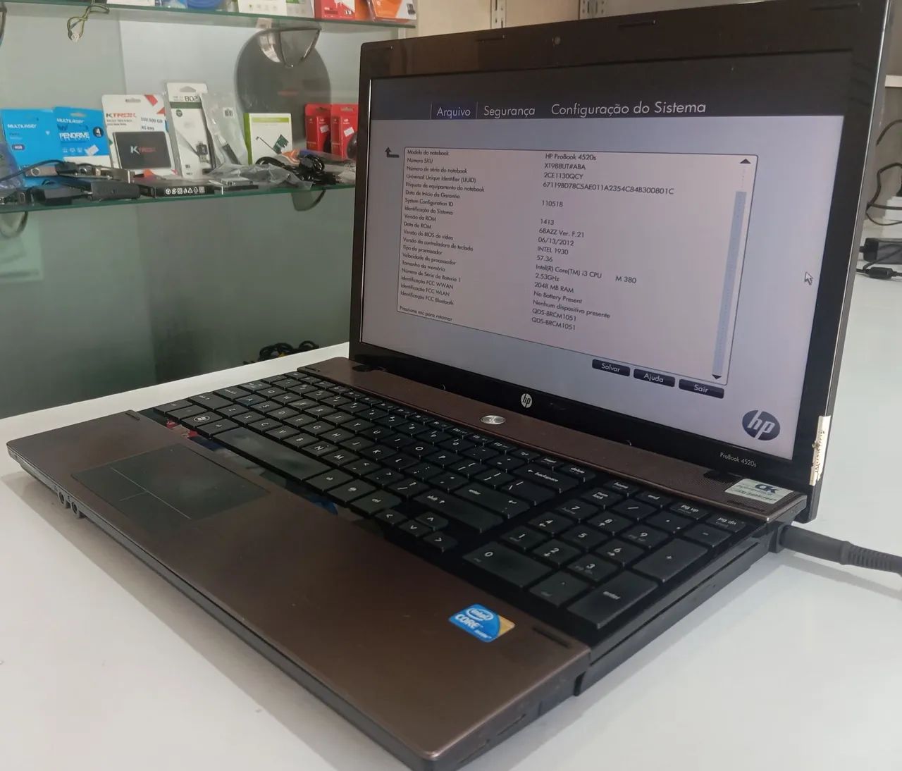 NOTEBOOK HP CORE I3 R$299 LEIA TODO ANÚNCIO  - Foto 2