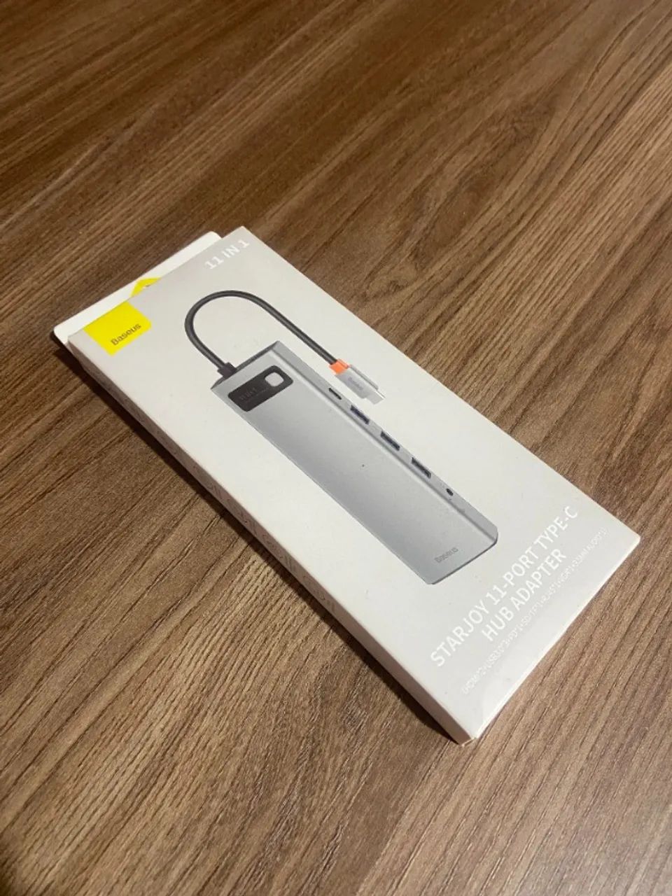 Hub Baseus 11 em 1 - 2 Hdmi - VGA USB  - Foto 4