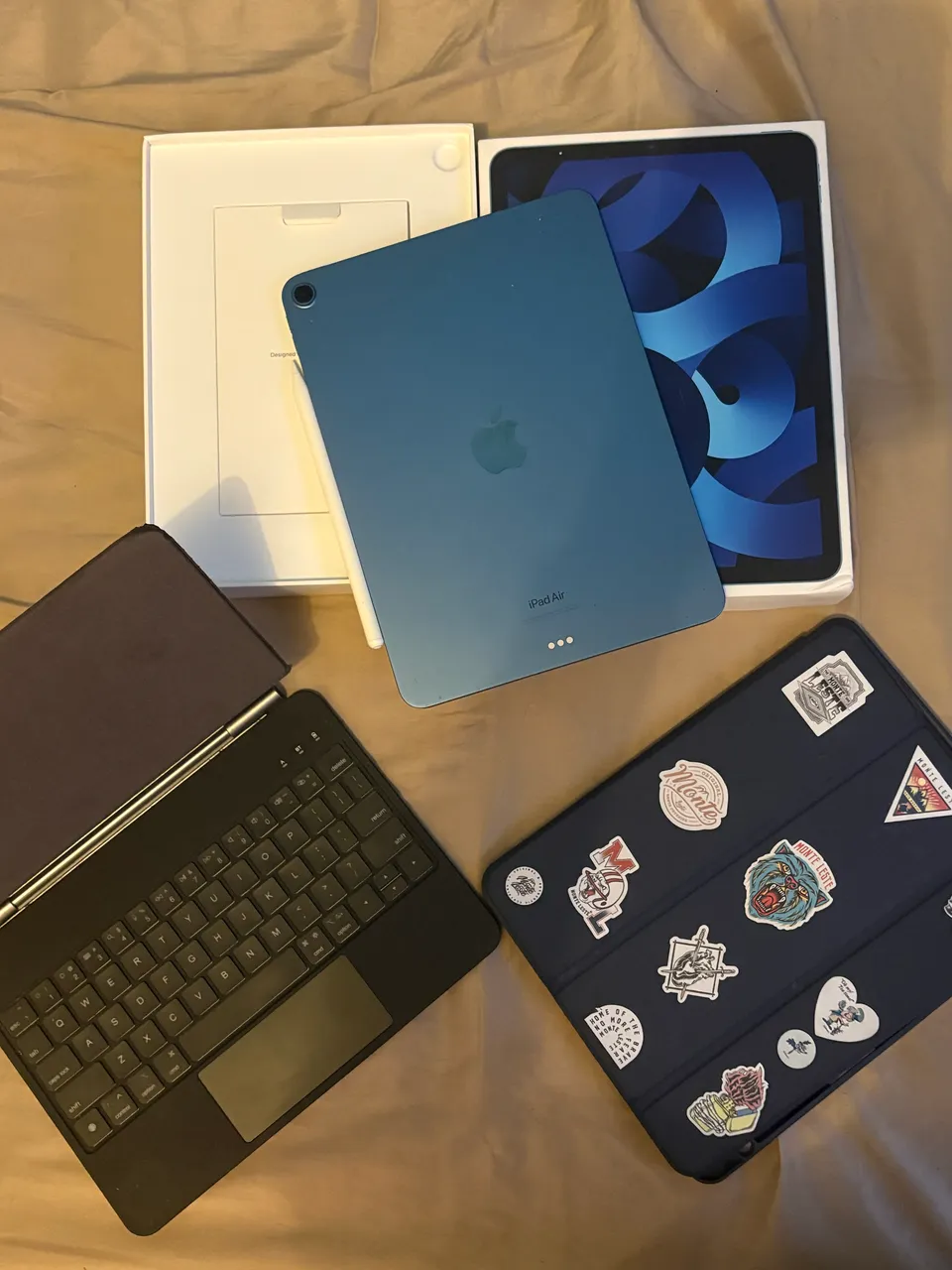 iPad Air5 64GB ブルー + Apple Pencil2 BT90% iPad Air 5 64gb + Pencil 2 (SEMINOVO) - Tablets e E-Readers