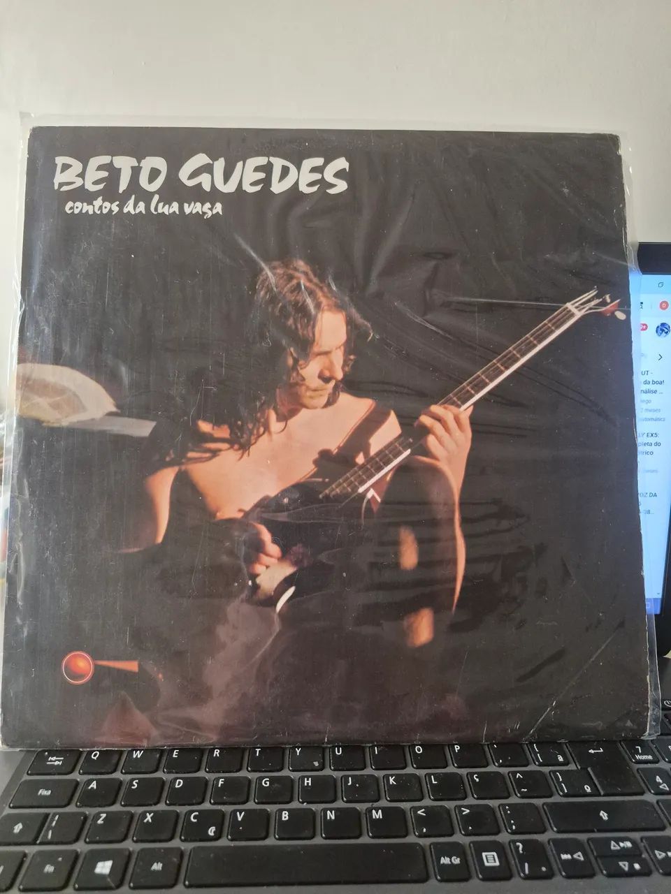Lp Conto da Lua Vaga de Beto Guedes