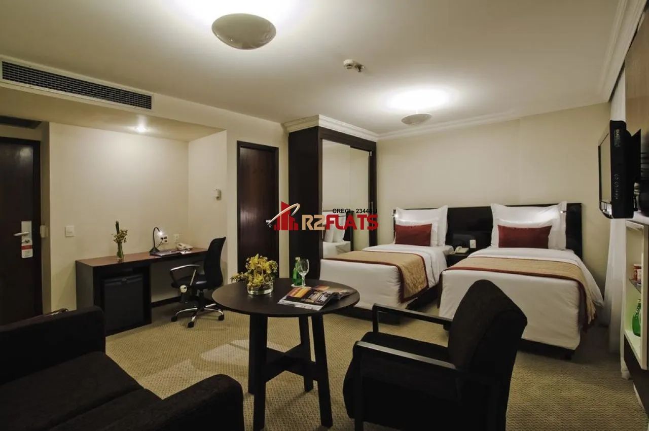 Flat com ótimo preço no bairro Itaim Bibi. Confira! - Foto 4