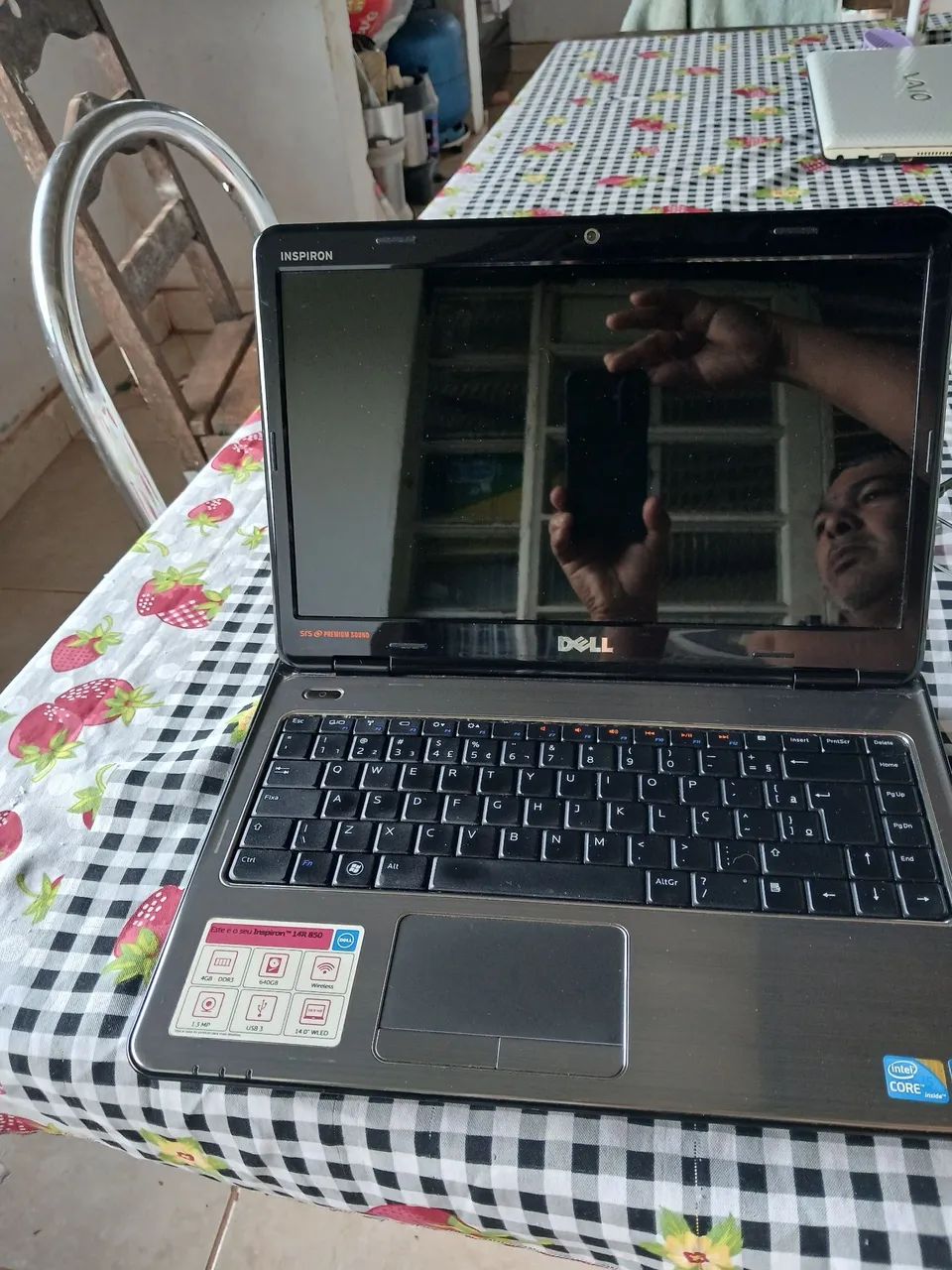 Vendo notebook Dell core i5