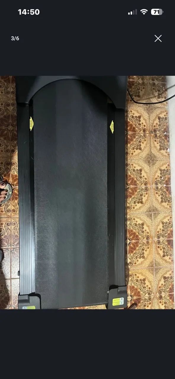 Esteira funcionando perfeitamente  - Foto 5