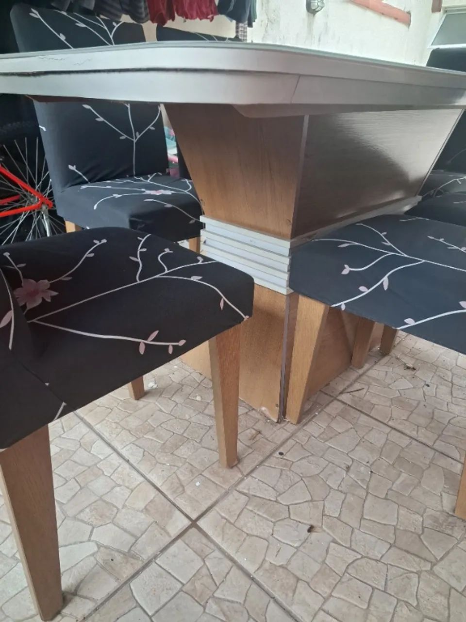 Mesa de Jantar retangular com 6 cadeiras - Foto 3