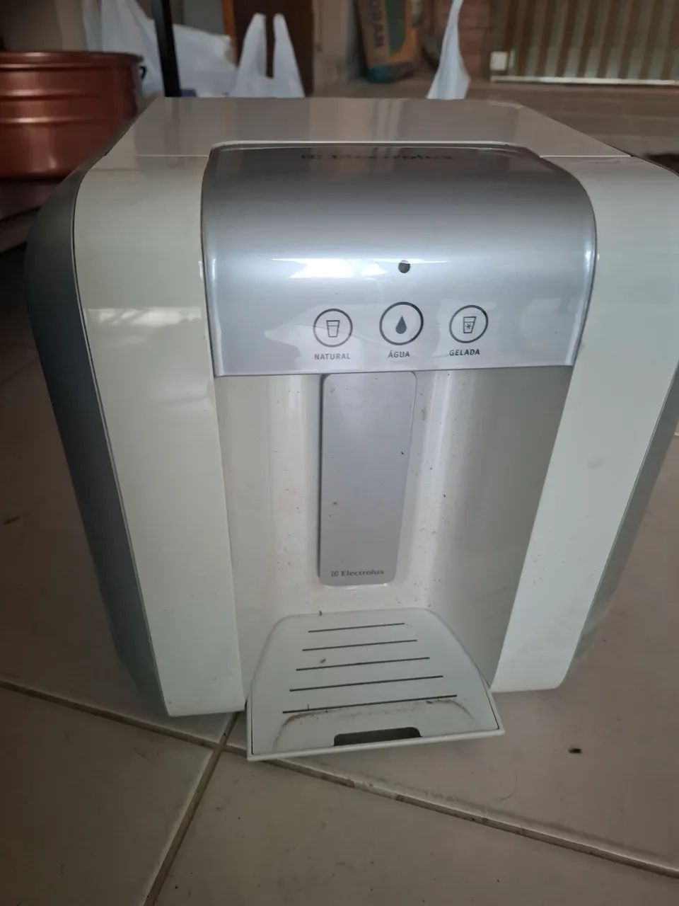 Filtro de água 