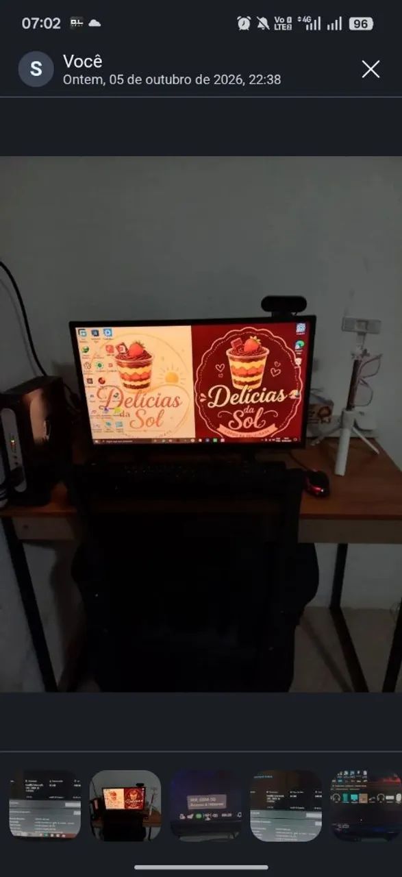 Computador completo  - Foto 3
