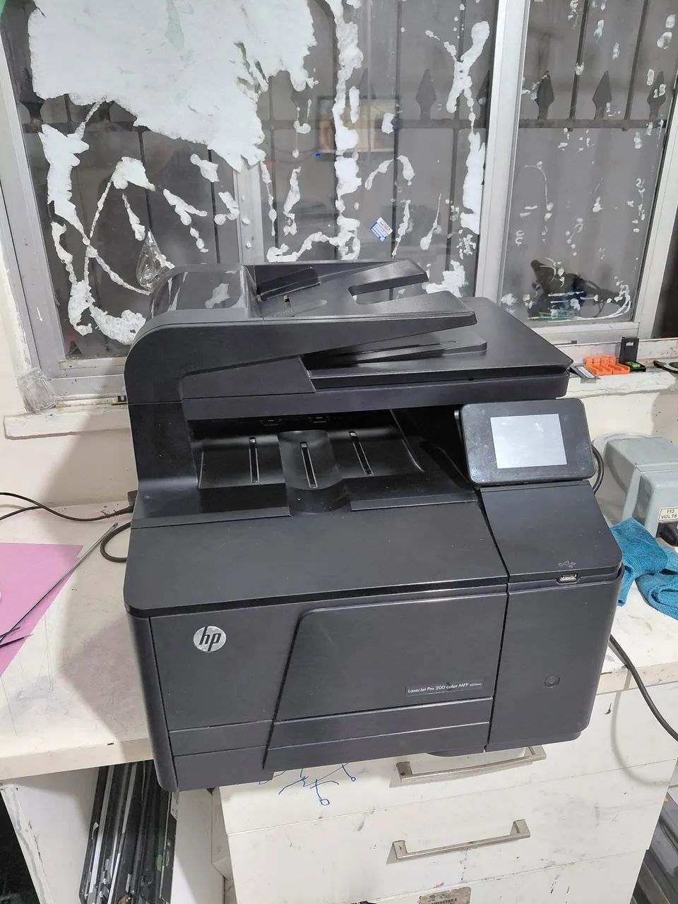 Impressora Hp Lasercolor M276nw  - Foto 2