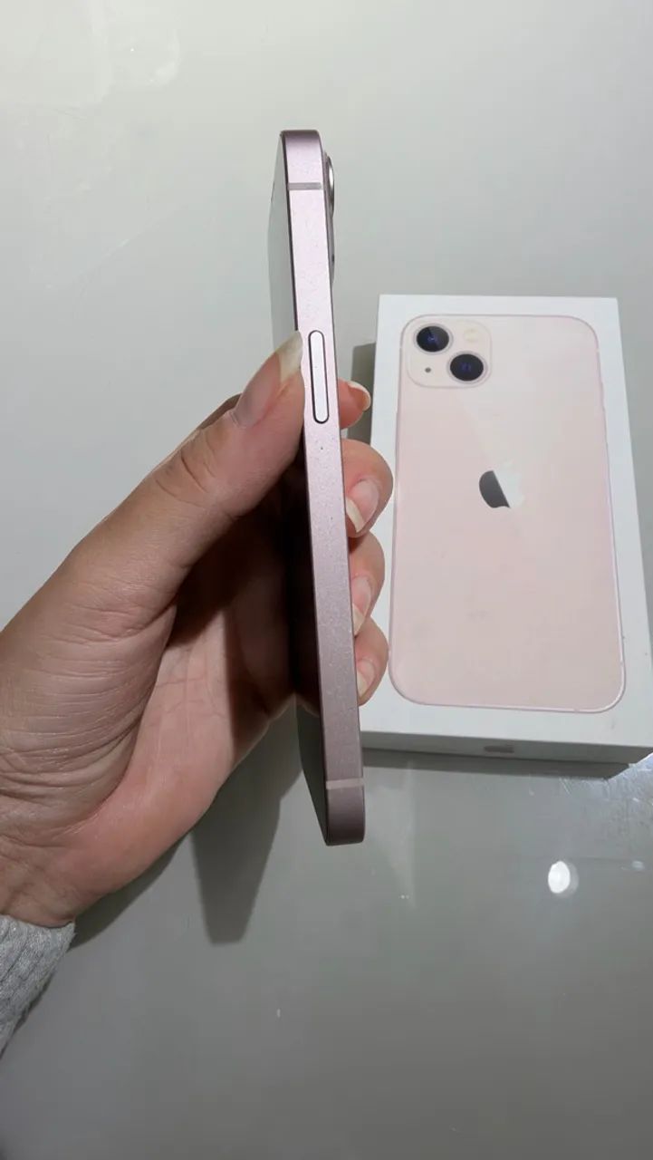 iPhone 13 128GB Rosa + Caixa - Foto 3