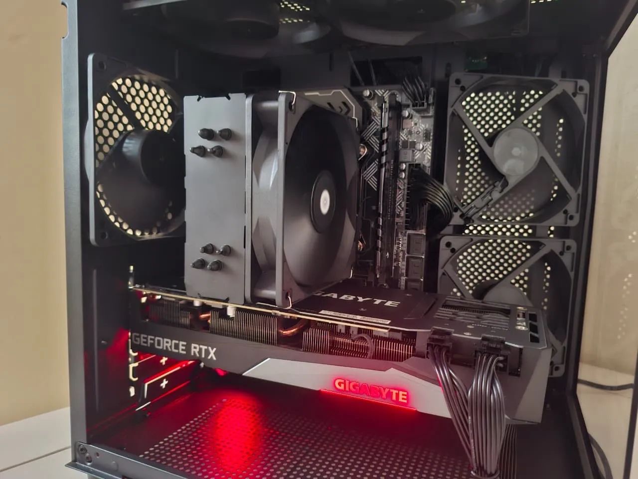 PC GAMER COMPLETO COM RTX 3070 - Foto 3