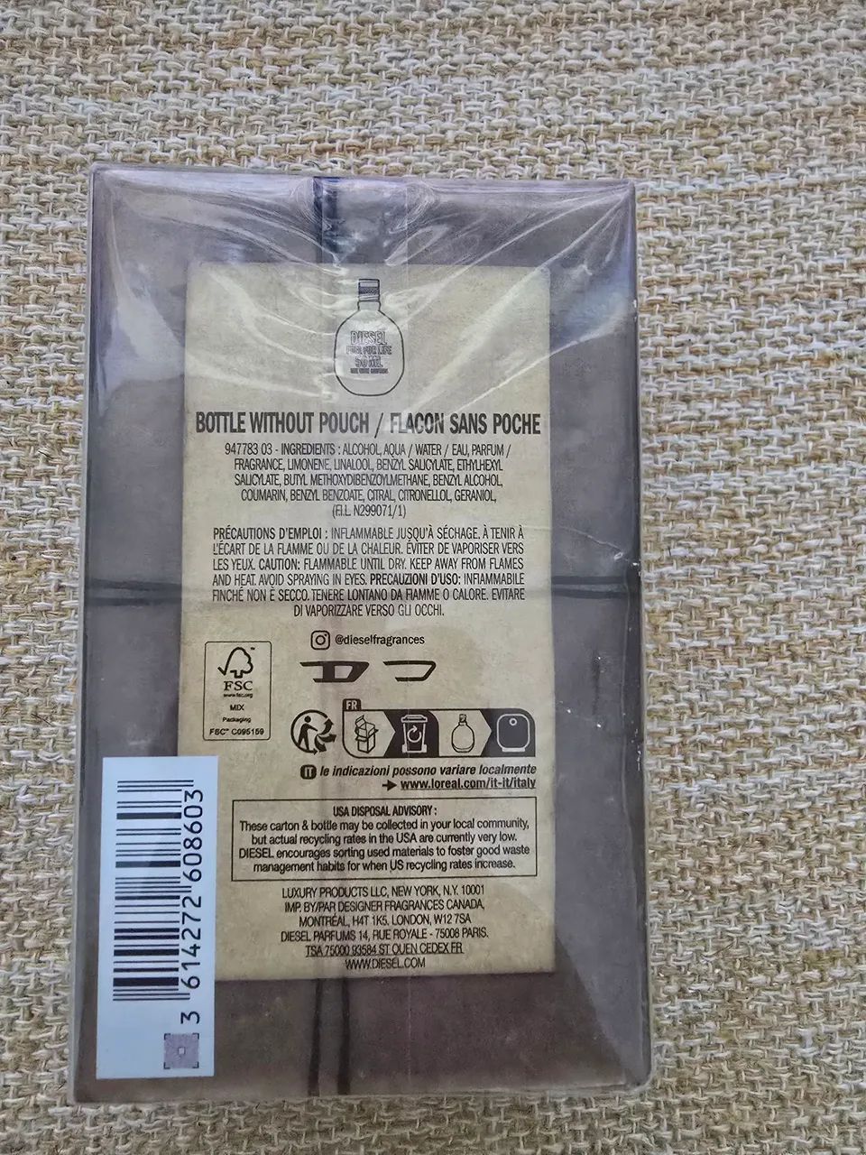 Perfume disel 50 ml - Foto 2