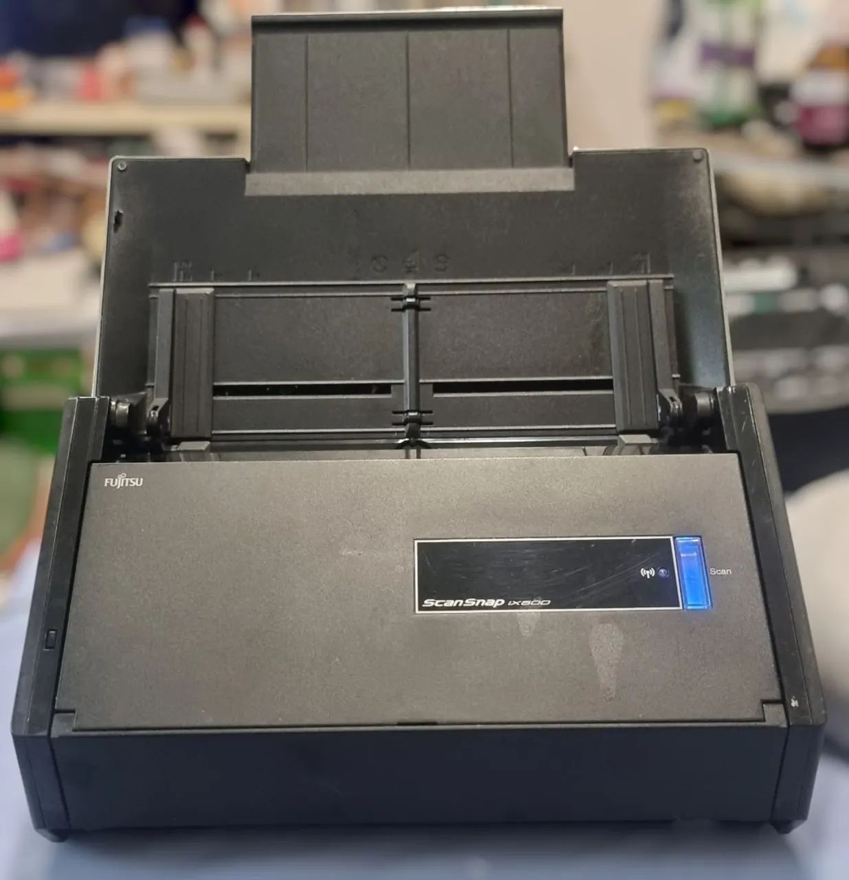 Scanner Rápido Duplex Fujitsu ScanSnap iX500 